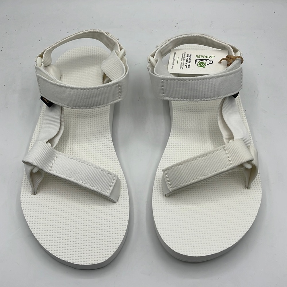 Teva Bright White Original Universal Sandals - Picture 3 of 7